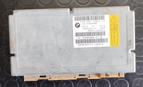 Centralina modulo airbag bmw - centralina,