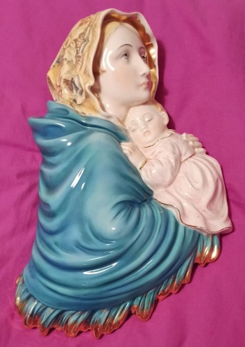 Madonna ferruzzi porcellana - madonna,