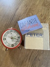 Sveglia Peter - 2066-RZ -rossa