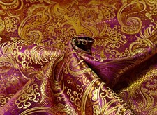 LUREX JACQUARD tessuto