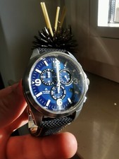 Citizen Eco Drive gn-4w-s-12g Blue Aviator