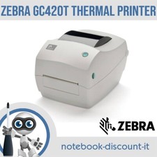 Zebra GC420t USB Stampante Termica Diretta/Trasferimento Inchiostro GRADO A-