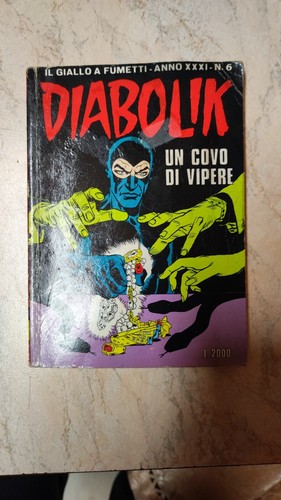 Diabolik anno xxxix covo - anno,
