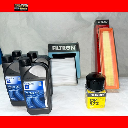 Kit tagliando renault clio - kit,