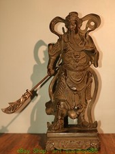 Statua dio guerriero Guan Gong