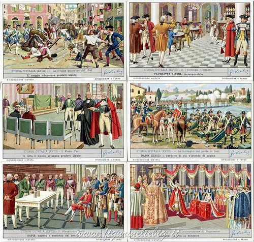Chromo liebig sang 1722 - chromo, ita