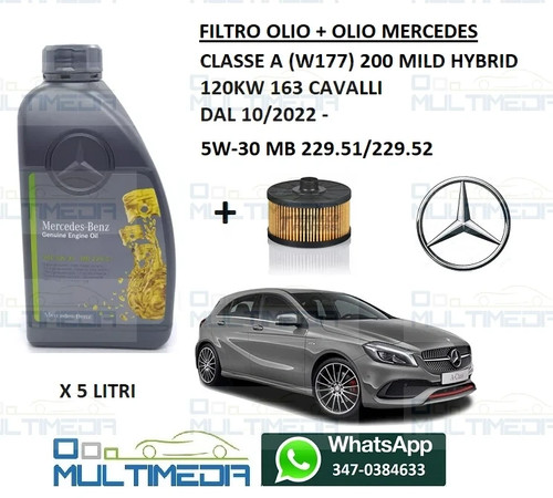 Filtro olio - olio,