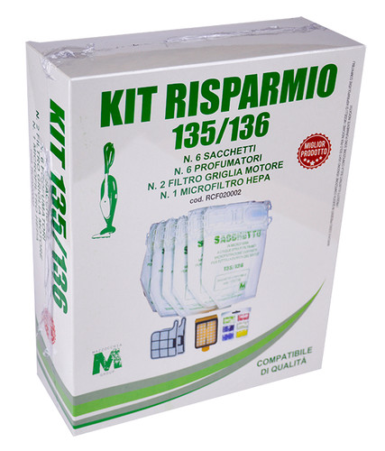 Kit risparmio ricambi - risparmio,