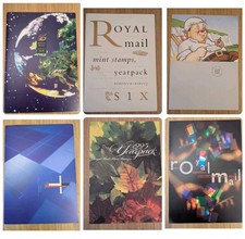 Annuario francobolli Royal Mail Mint anni 90 SCEGLI ANNO