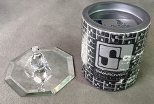 Swarovski silver crystal art - silver,