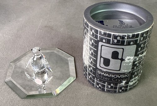 Swarovski silver crystal art - silver,