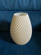 Vaso Moderno Bianco chiuso in plastica