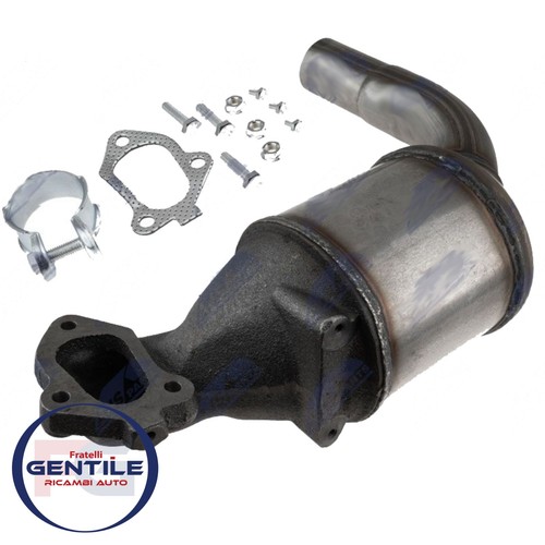 Catalizzatore completo con - catalizzatore,