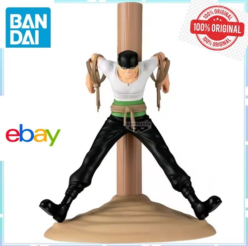 Action figure zoro bandi - action,