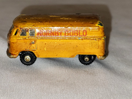 Vintage die cast motore bus - die,