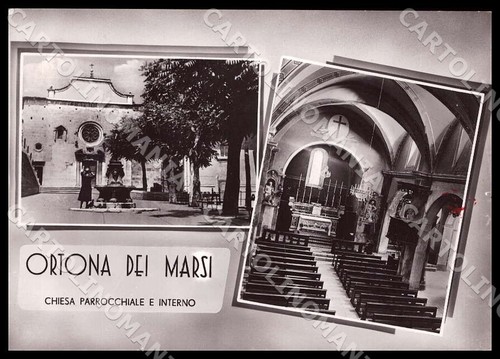 Aquila ortona dei - ortona, marsi