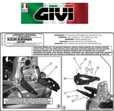 Attacco posteriore specifico per suzuki AN 250-400 Burgman SR115 GIVI