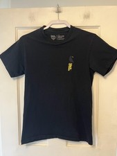 T-shirt maglietta nera corvi