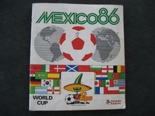 Album Panini Mondiali/WC 1986 Mexico, completo di tutte le 427 immagini. Buone condizioni.