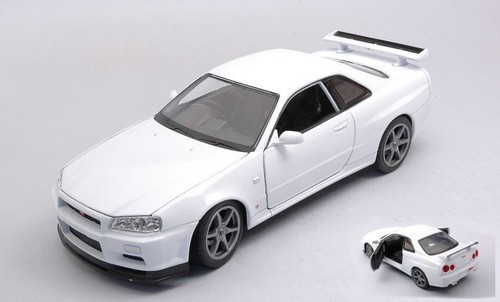 Welly nissan skyline - nissan,