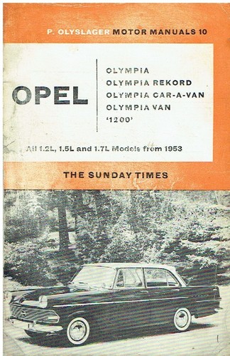 Opel olympia 1 7 - 1.2, 1.7
