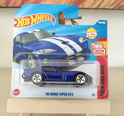 Hot wheels dodge viper gts - hot,
