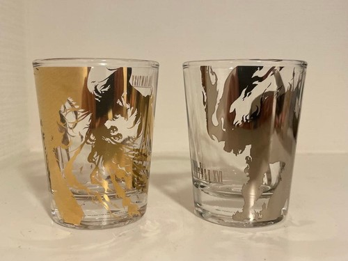 Final fantasy set bicchieri - fantasy,