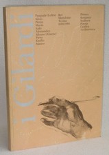 I GILARDI - 1°ed. 1986 Mendrisio - ABACUC, PIERO GILARDI - AUTOGRAFO ITALO GIR.