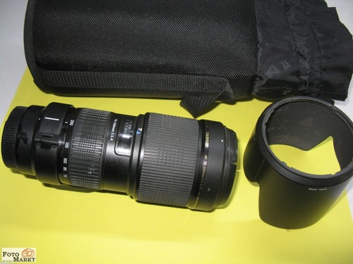 Obiettivo zoom tamron sp - obiettivo,