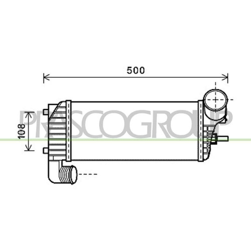 Intercooler per ford max dal - ford,