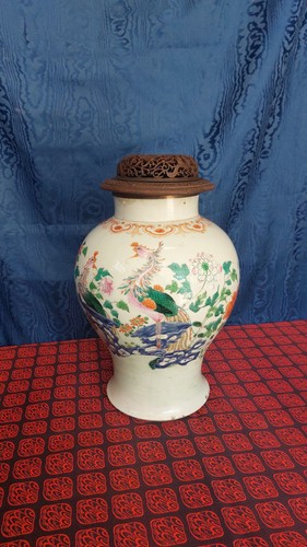Antico vaso barattolo - antico,