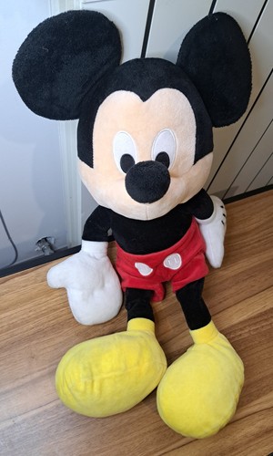 Peluche topolino disney grande - peluche,