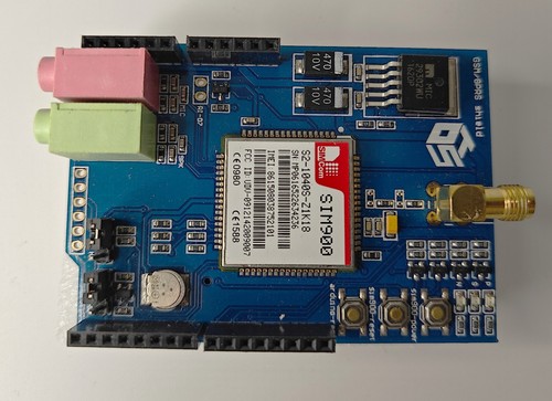 Sim900 gprs gsm - gsm, scheda