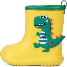 Stivali Pioggia Bambino E