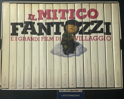 Mitico fantozzi con - fantozzi, paolo