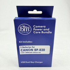 BM 2 BP-820 Batteries & Dual