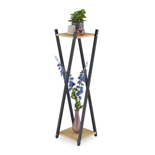 Relaxdays portavaso colonna - relaxdays,