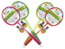Racchette badminton con volano - racchette,