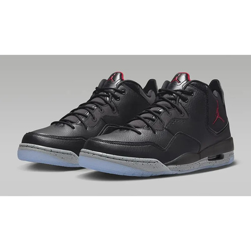 Jordan courtside nero - nero, rosso