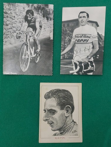 Foto cartoline fausto coppi - 3,