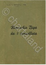 Rimorchio Bartoletti 1 Ton 1961 TRUCK Nomenclatore DVD