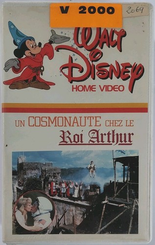 Cassette v2000 cosmonaute - cassette,