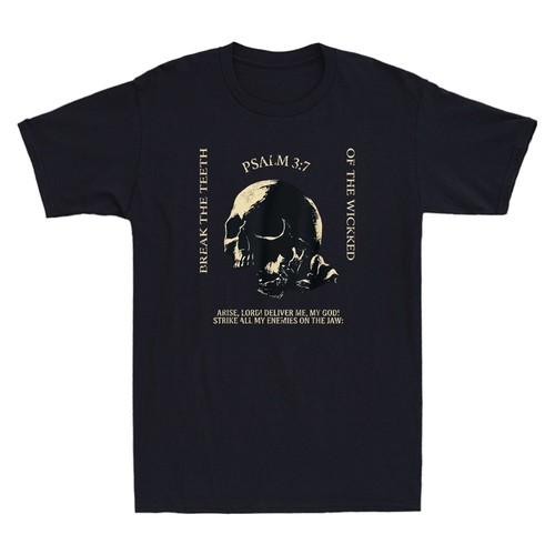 Shirt uomo salmo 7 vintage - uomo, 3:7