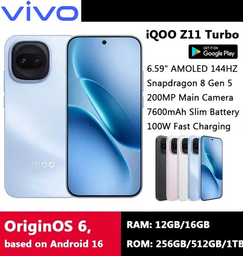 Vivo iqoo z11 - vivo,