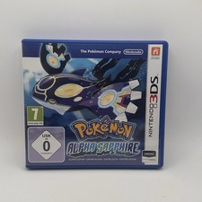 Pokemon Zaffiro Alpha - Nintendo 3DS, 2DS - PAL ITA COMPLETO
