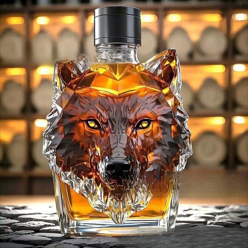 Decanter whisky animale - decanter,