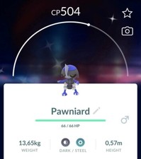 ✨ Pawniard Lucido ✨ P T C - Polvere di Stelle 80k - Descrizione