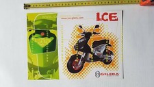Gilera 50 ICE 2000 depliant originale ITALIANO