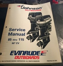 1995 OMC JOHNSON EVINRUDE 85