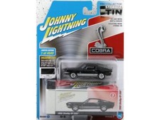 FORD Mustang SHELBY GT-350 - 1968 - Nero - Johnny Lightning 1:64